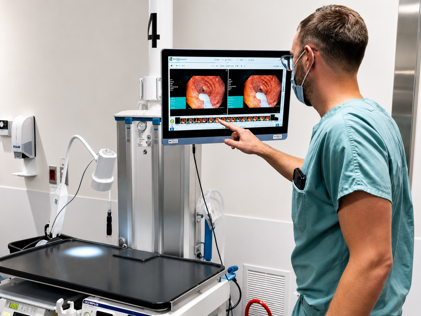 SYSEO Vision : imagerie endoscopique, archivage DICOM, mesures, télé-expertise et interopérabilité SIH